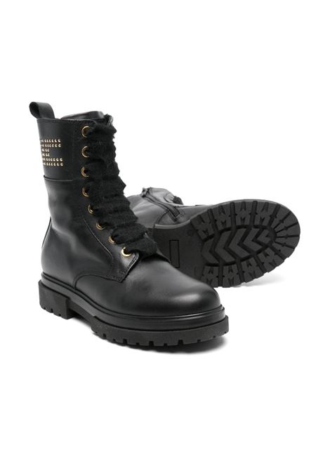Anfibi con logo ELISABETTA FRANCHI KIDS | F4A5 E01411251999